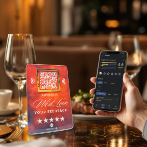 Luxe Premium Google Review Stand (M11)