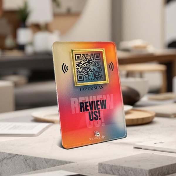 Luxe Premium Google Review Stand (M2) - Image 4