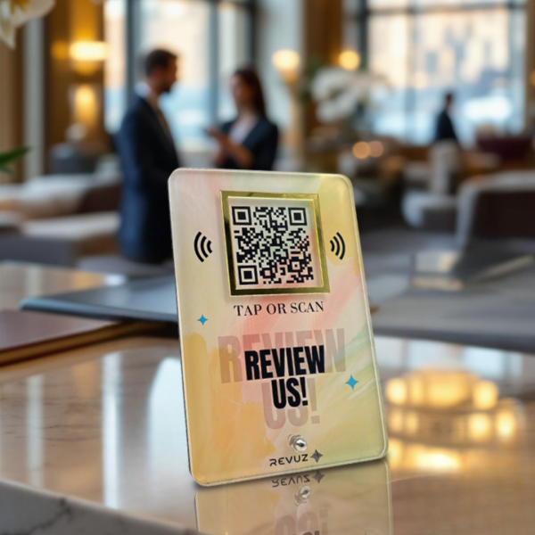 Luxe Premium Google Review Stand (M9) - Image 4