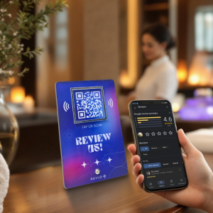 Luxe Premium Google Review Stand (M6)
