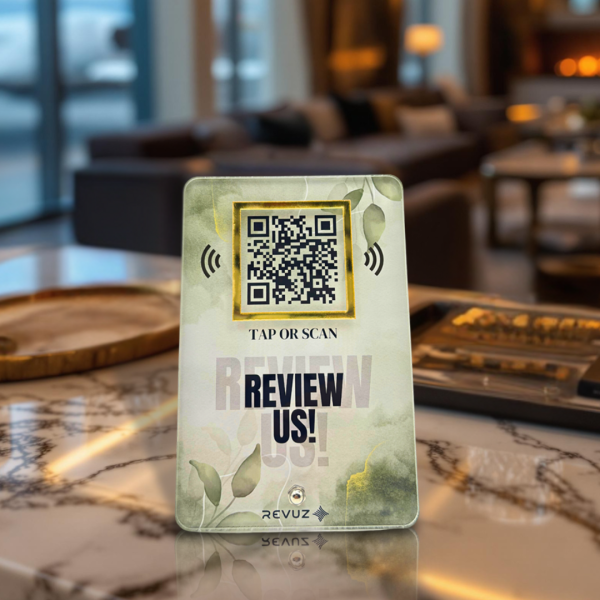 Luxe Premium Google Review Stand (M5) - Image 4