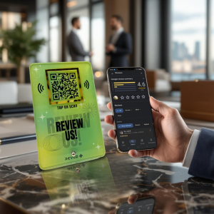 Luxe Premium Google Review Stand (M3)