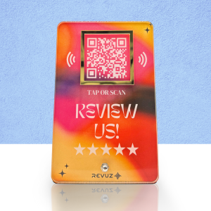 Luxe Premium Google Review Stand (M8)