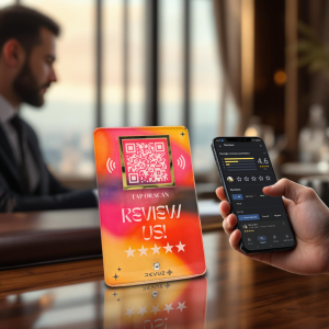 Luxe Premium Google Review Stand (M8)