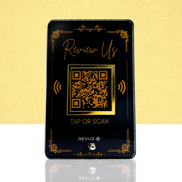 Luxe Premium Google Review Stand (M12)