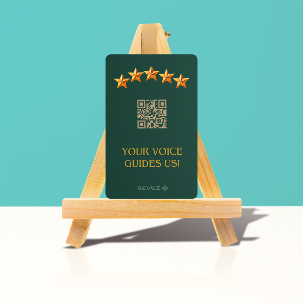 Flexilink Card with Wood Stand (M5) - Image 3
