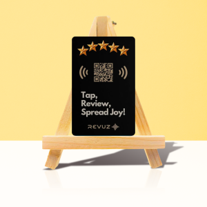 Flexilink Card with Wood Stand (M2)