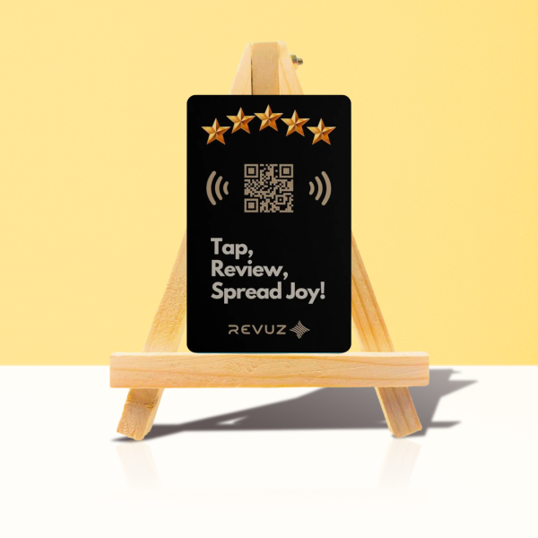 Flexilink Card with Wood Stand (M2)