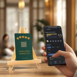 Flexilink Card with Wood Stand (M5)
