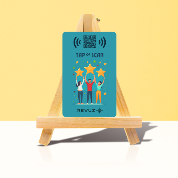 Flexilink Card with Wood Stand (M4)