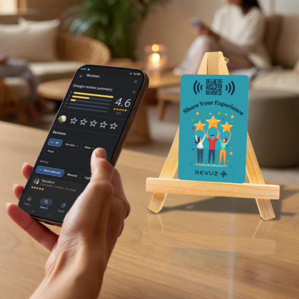 Flexilink Card with Wood Stand (M4) - Image 2