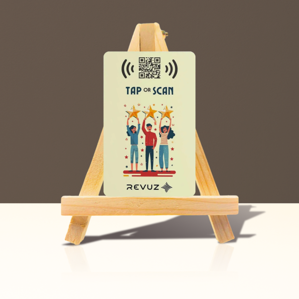 Flexilink Card with Wood Stand (M1) - Image 3