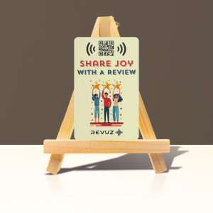Flexilink Card with Wood Stand (M1)