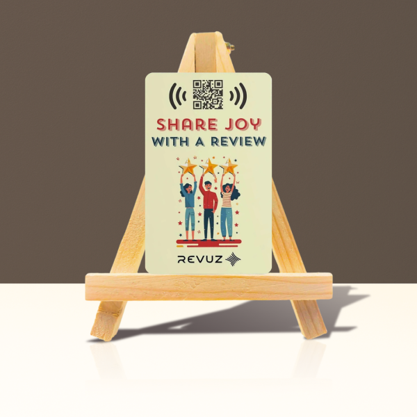 Flexilink Card with Wood Stand (M1)