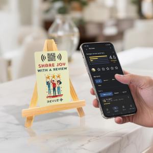Flexilink Card with Wood Stand (M1)