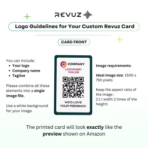 Google Review Card Custom (M1)