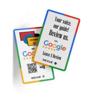 Google Review Card (White)