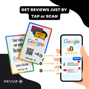 Google Review Card (White)