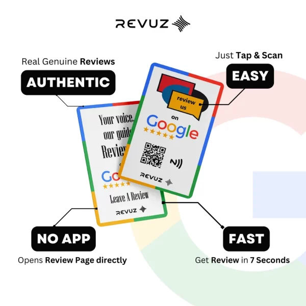 Google Review Card (White) - Image 7