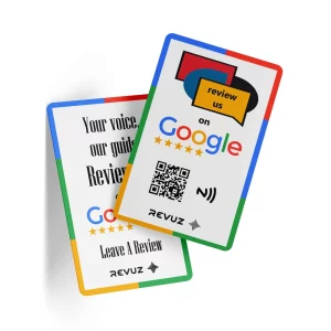 Google Review Card (White)