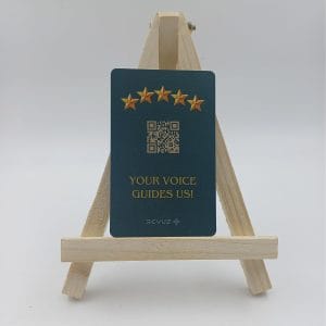 Flexilink Card with Wood Stand (M5)