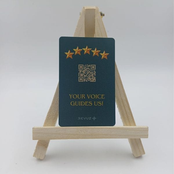 Flexilink Card with Wood Stand (M5)