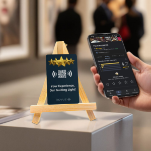 Flexilink Card with Wood Stand (M3)
